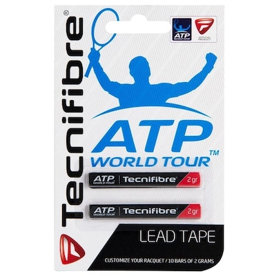 Chumbo para Balanceamento de Raquete Tecnifibre com 10 Barras - 2g cada - Foto 1