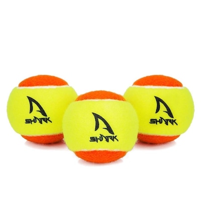 Bola de Beach Tennis Shark - 3 unidades - Foto 1