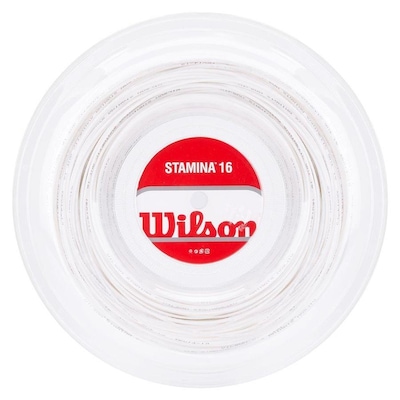 Corda Wilson Stamina 16L 1.32Mm - Rolo com 200 Metros - Foto 1