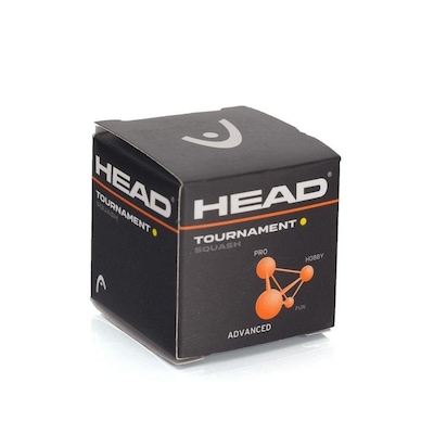 Bola de Squash Head Tournament - Pack com 3 Unidades - Foto 2
