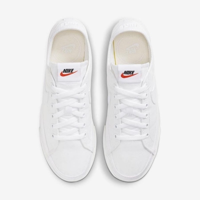 Tênis Nike Court Legacy Canvas - Feminino - Foto 4