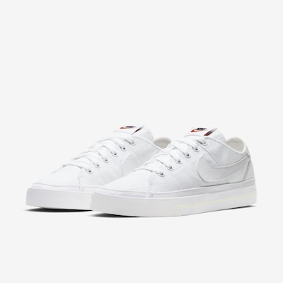 Tênis Nike Court Legacy Canvas - Feminino - Foto 5