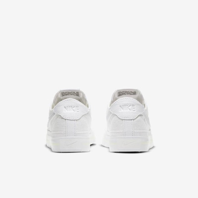 Tênis Nike Court Legacy Canvas - Feminino - Foto 6