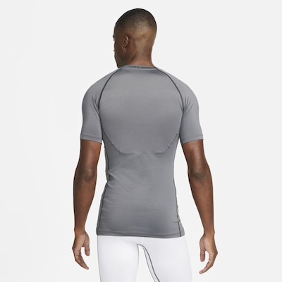 Camiseta Nike Pro Tight Fit Short-Sleeve - Masculina - Foto 2