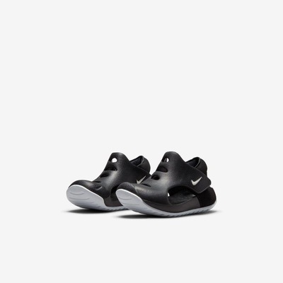 Sandália Nike Sunray Protect 3 TD - Infantil - Foto 5