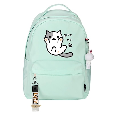 Mochila Escolar Yupe Reforçada Cat Teen Original - 14 Litros - Infantil - Foto 1