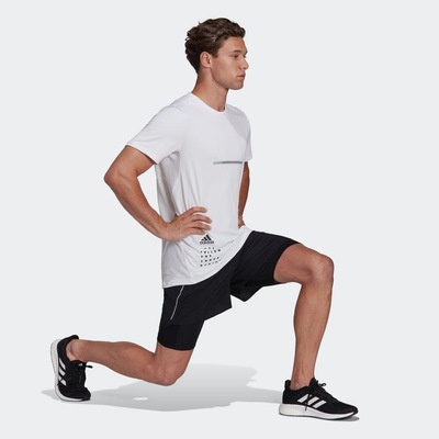 Bermuda adidas D4R 2IN1 SHORT - Masculina - Foto 5