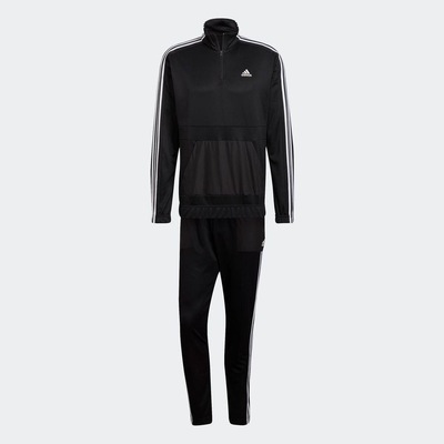 Agasalho sem Capuz adidas Malha Zíper 3/4 Aeroready - Masculino - Foto 2