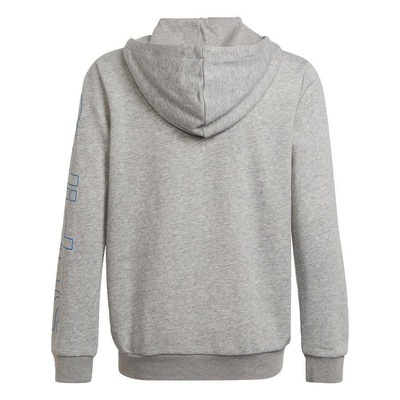 Jaqueta com Capuz adidas Essentials - Infantil - Foto 2