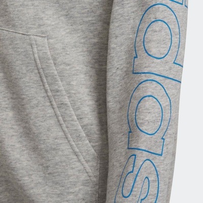 Jaqueta com Capuz adidas Essentials - Infantil - Foto 4