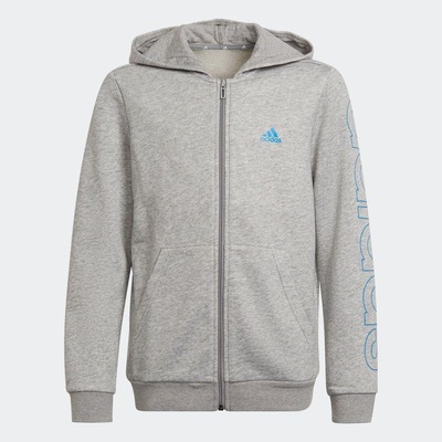 Jaqueta com Capuz adidas Essentials - Infantil - Foto 5