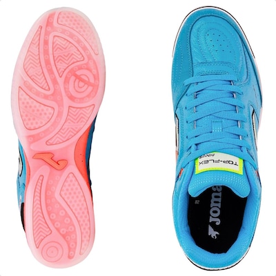 Chuteira Futsal Joma Top Flex - Adulto - Foto 6