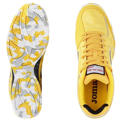 Chuteira Futsal Joma Top Flex - Adulto - Foto 6