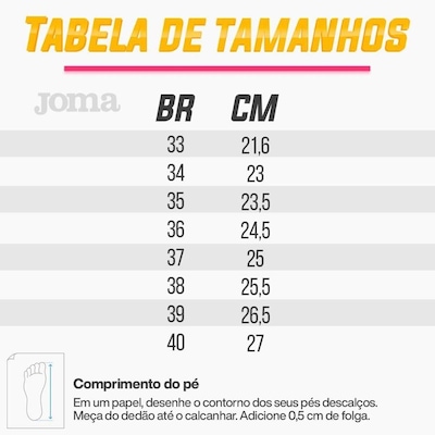 Chuteira Futsal Joma Top Flex - Adulto - Foto 4