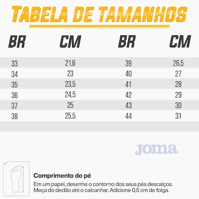Chuteira Futsal Joma Top Flex - Adulto - Foto 4