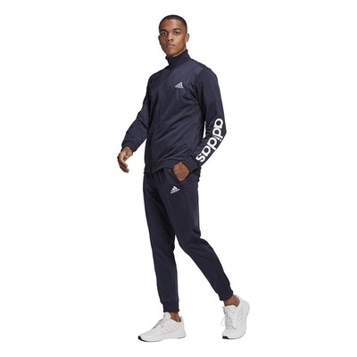 Agasalho adidas Logo Linear GK9655 - Masculino - Foto 4