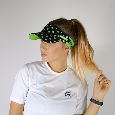 Kit de Beach Tennis com Undergrip Spider Grip + Viseira HUPI - Foto 5