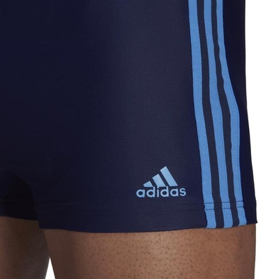 Sunga Boxer adidas 3 Stripes - Adulto - Foto 4
