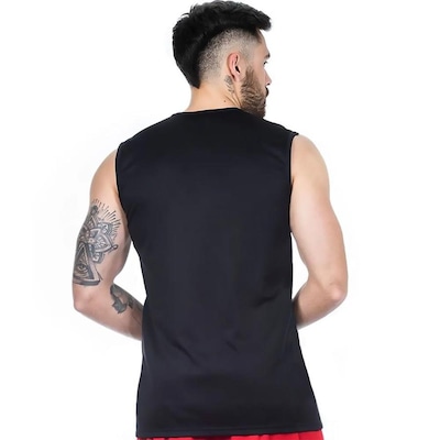 Camiseta Regata Elite Sea Land Plus Size - Masculina - Foto 2