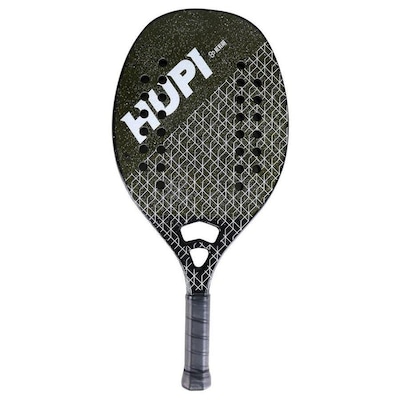 Raquete Beach Tennis HUPI Net Ultra Pro Carbon Kevlar com Bolsa - Foto 2