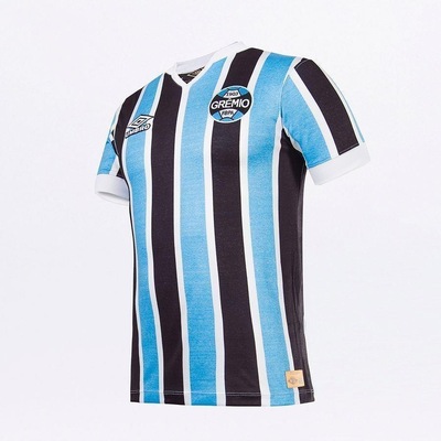 Camisa Retrô do Grêmio Of.1 1981 Umbro - Masculina - Foto 3
