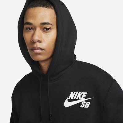 Blusão com Capuz Nike SB Icon - Unissex - Foto 3