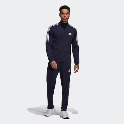 Agasalho sem Capuz adidas AEROREADY Sereno Cut 3-Stripes - Masculino - Foto 2