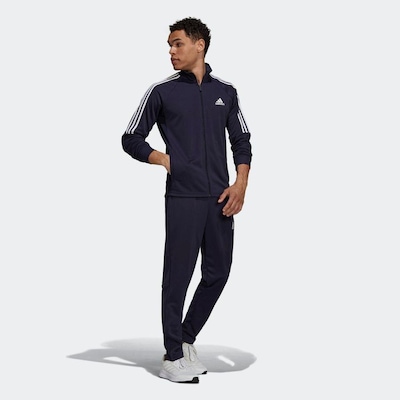 Agasalho sem Capuz adidas AEROREADY Sereno Cut 3-Stripes - Masculino - Foto 5