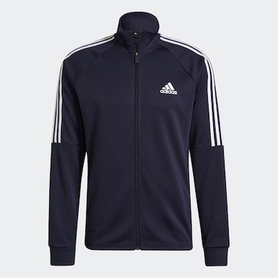 Agasalho sem Capuz adidas AEROREADY Sereno Cut 3-Stripes - Masculino - Foto 6