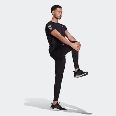 Calça Legging adidas Own The Run TGT - Masculina - Foto 2