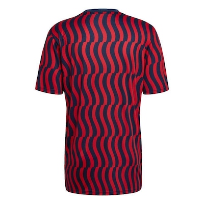 Camisa Pré-Jogo FC Bayern adidas - Masculina - Foto 2