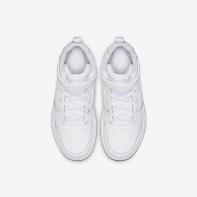 Tênis Nike Court Borough Mid 2 PS - Infantil - Foto 4