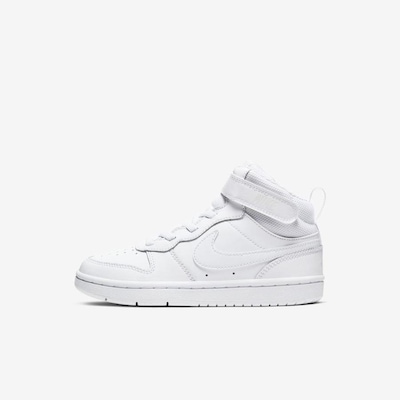 Tênis Nike Court Borough Mid 2 PS - Infantil - Foto 2