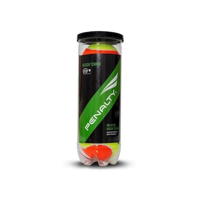 Bola Beach Tennis Penalty XXII Oficial ITF - 3 Unidades - Foto 5
