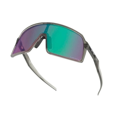 Óculos de Ciclismo Oakley Sutro Prizm Road Jade - Adulto - Foto 5