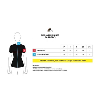 Camisa de Ciclismo Barbedo Raglan Araras - Feminina - Foto 3