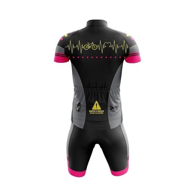 Conjunto de Ciclismo GPX Adrenalina com  Bermuda e Camisa - Feminino - Foto 2