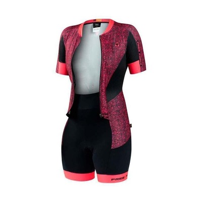 Macaquinho Ciclismo Free Force New Risk - Feminino - Foto 2