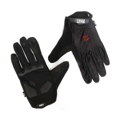 Luvas Ciclismo Dedo Longo Skin Sport Air Gel - Adulto - Foto 1