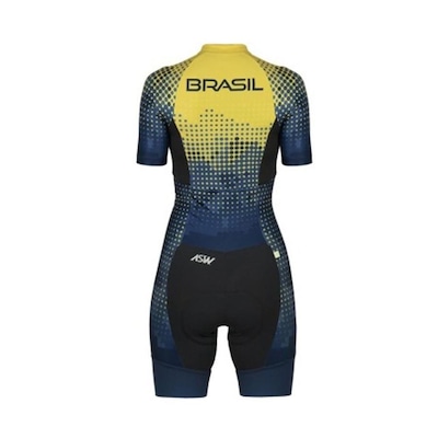 Macaquinho Ciclismo ASW CBC - Feminino - Foto 1