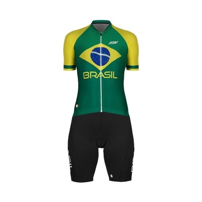 Conjunto Ciclismo ASW CBC - Feminino - Foto 2