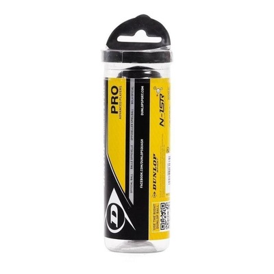 Bola de Squash Dunlop Revelation Pro - 3 Unidades - Foto 2