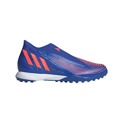 Chuteira Society adidas Sem Cadarços Predator Edge.3 - Adulto - Foto 2