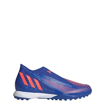 Chuteira Society adidas Sem Cadarços Predator Edge.3 - Adulto - Foto 3