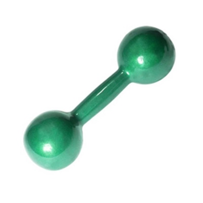 Halter Iniciativa Fitness Revestido 8Kg - Unidade - Foto 1