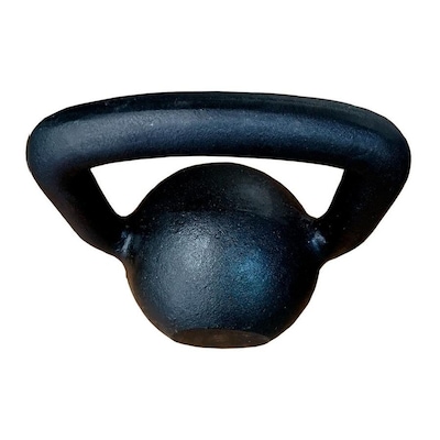 Kettlebell Iniciativa Fitness Pintado 32Kg - Unidade - Foto 3