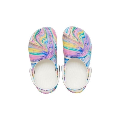 Crocs Classic Out Of This World II Clog - Infantil - Foto 3