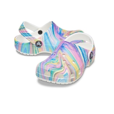 Crocs Classic Out Of This World II Clog - Infantil - Foto 4