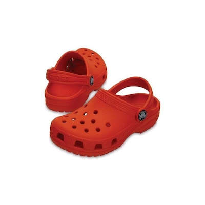Sandália Crocs Infantil Classic Clog - Foto 2