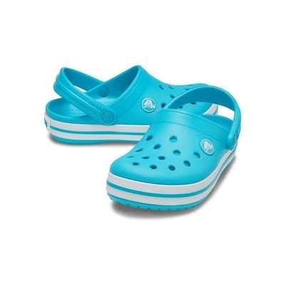 Sandália Crocs Crocband - Infantil - Foto 3